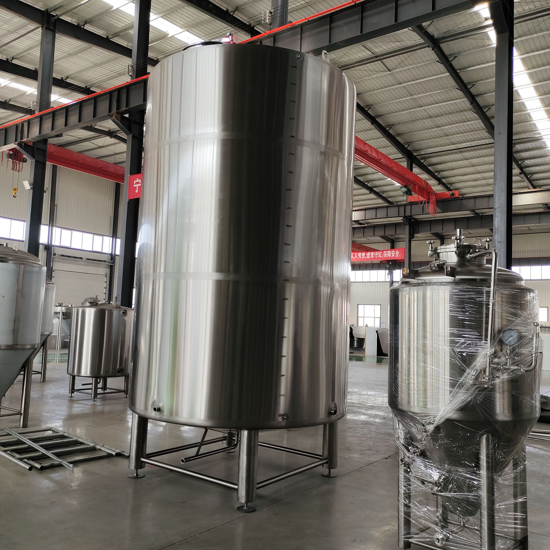 Réservoir d'eau glacée/réservoir de glycol 10000L 100HL