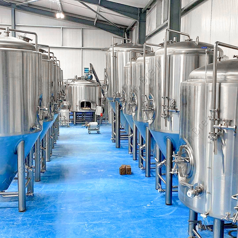 1000L Brewery s'installe avec succès au Royaume-Uni~Cheers