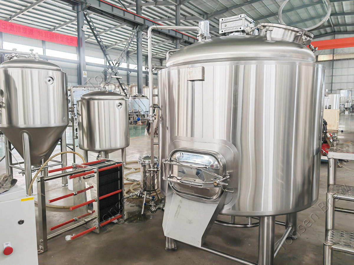 1000L Mash tun/Lauter tun combinaison !!!
