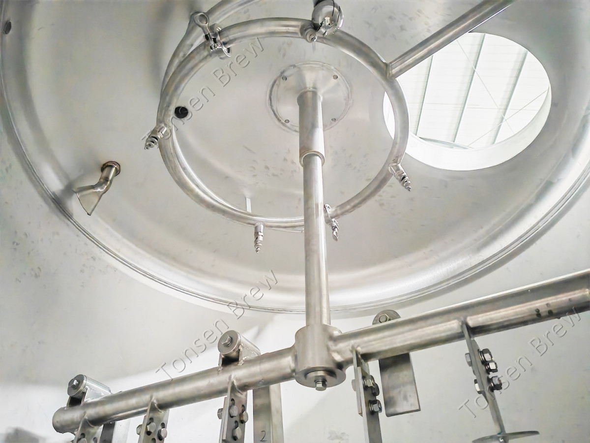 1000L Mash tun/Lauter tun combinaison !!!