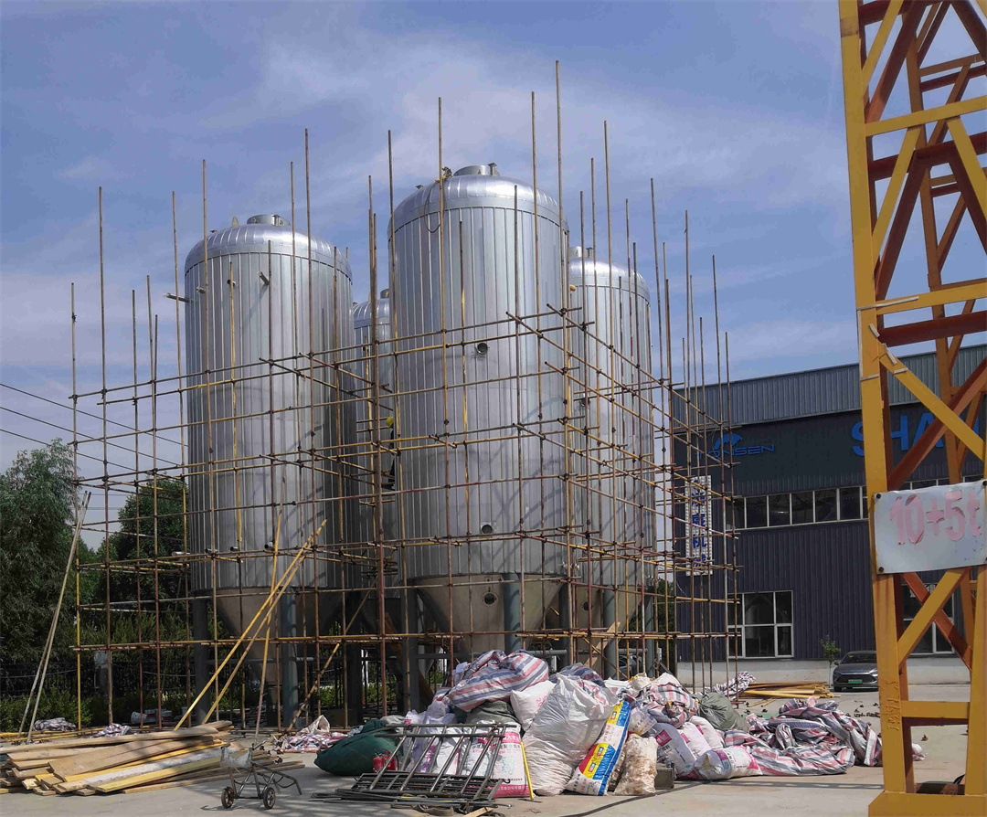 Cuves de fermentation 640HL