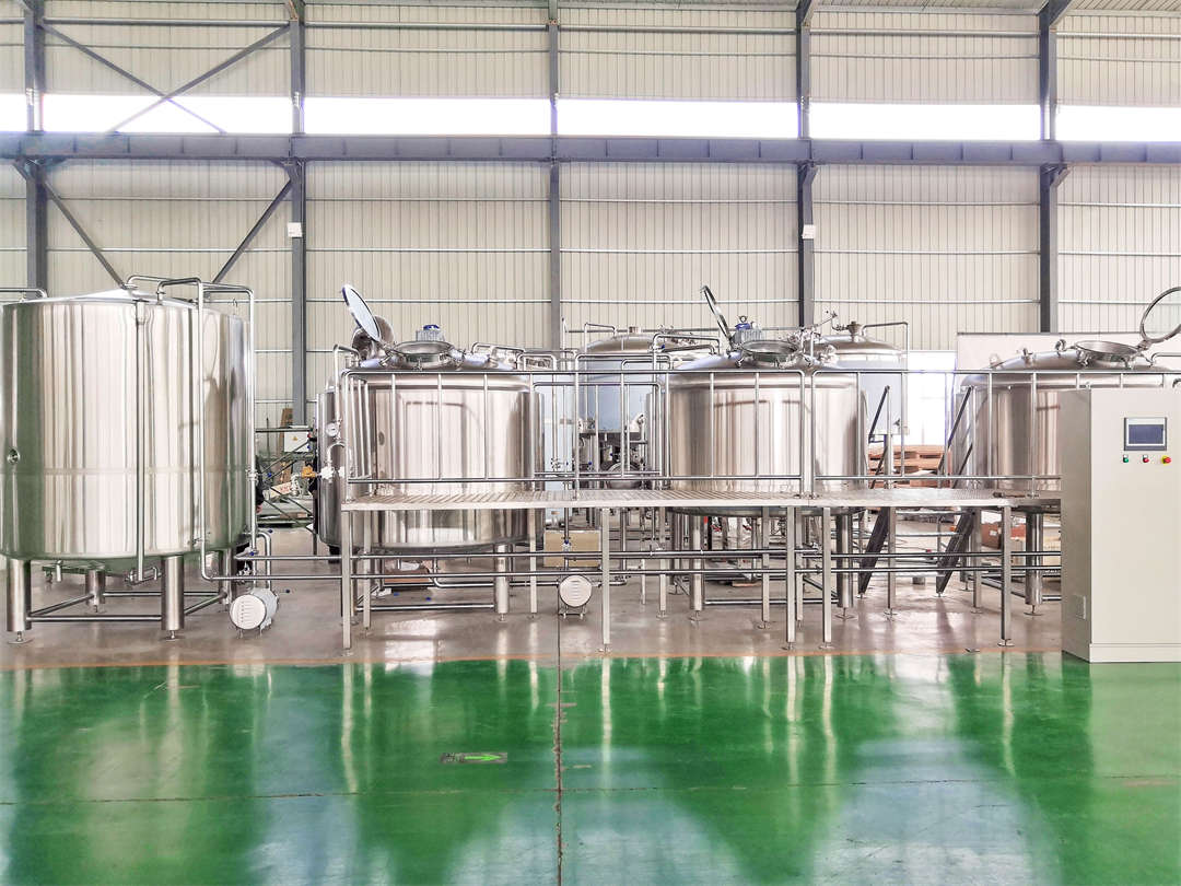 Système de brasserie à 3 cuves 2000L/20HL