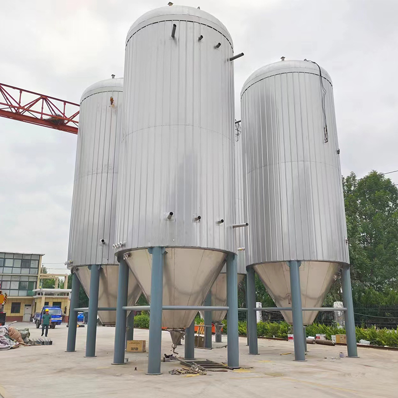 Cuves de fermentation 640HL