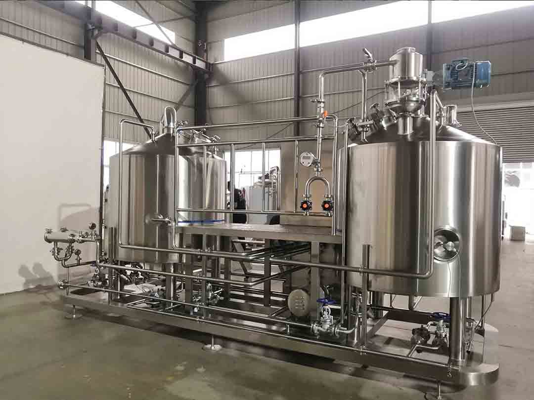 L'équipement de brassage Tonsen pour le salon BrauBeviale 2023 a été livré et nous avons hâte de vous voir à Nuremberg ! ! !