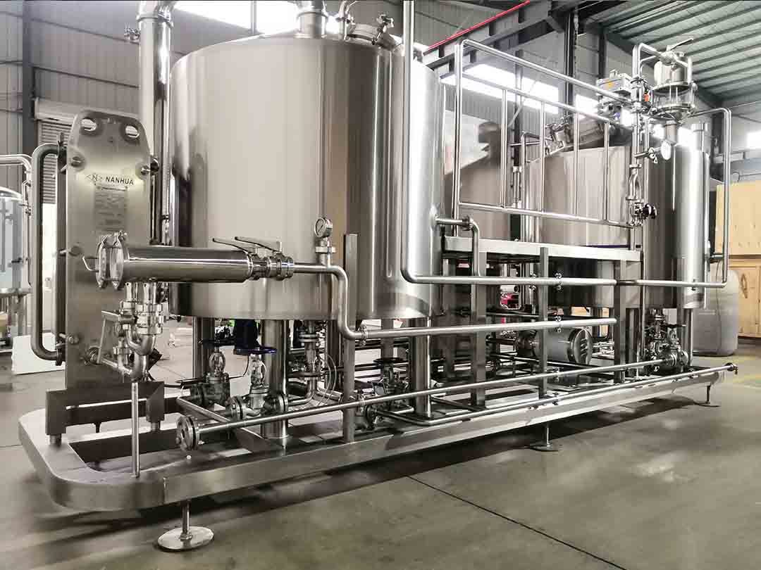 L'équipement de brassage Tonsen pour le salon BrauBeviale 2023 a été livré et nous avons hâte de vous voir à Nuremberg ! ! !