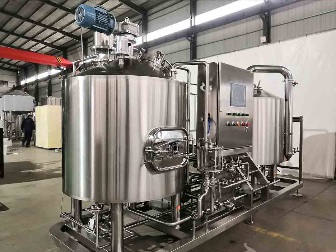 L'équipement de brassage Tonsen pour le salon BrauBeviale 2023 a été livré et nous avons hâte de vous voir à Nuremberg ! ! !