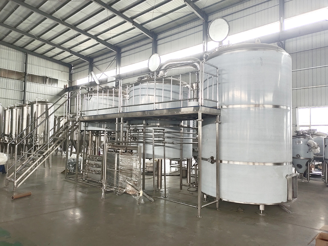 Le système de brassage 30 BBL sera terminé, bienvenue pour vous renseigner plus de détails