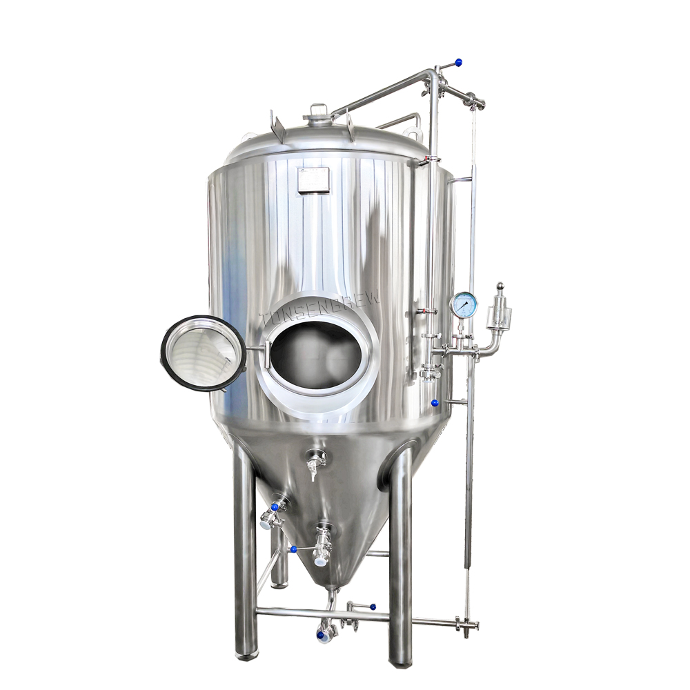 Cuves de fermentation commerciales