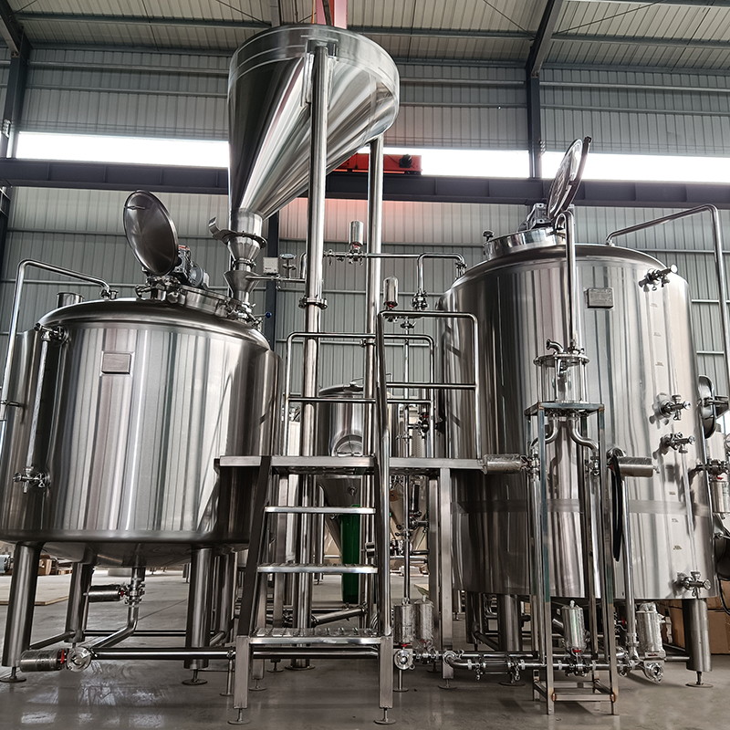 Avantages de l'équipement de bière artisanale chinoise dans le brassage