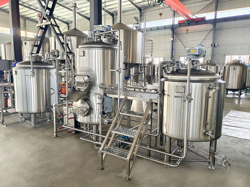 Innovation brassicole : les tendances futures en matière d'équipement de bière