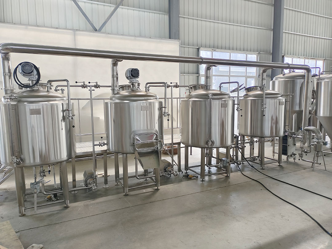 Système de brassage 300L