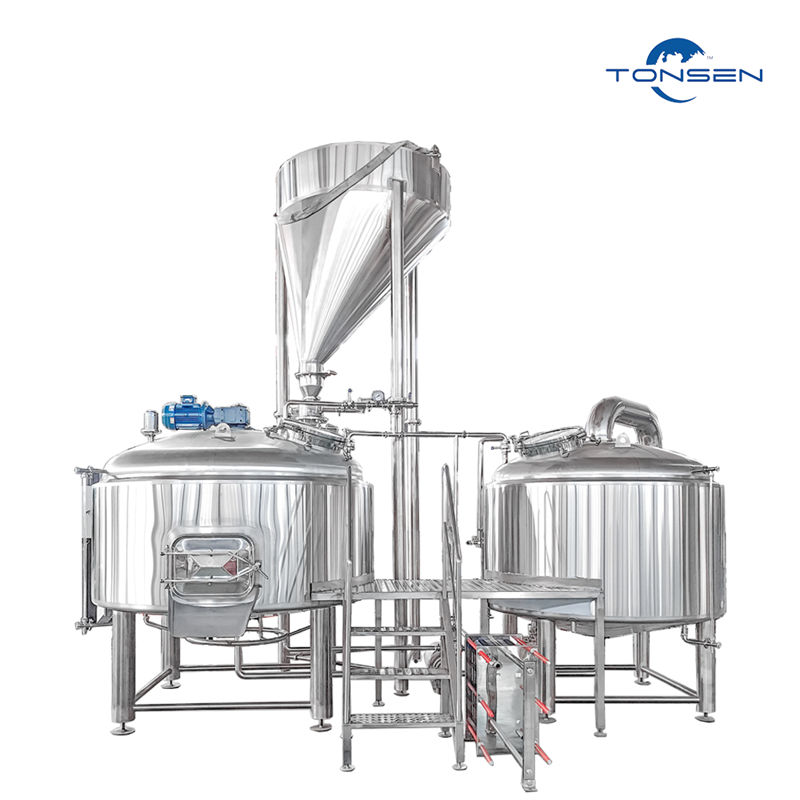Equipement complet de brassage de bière artisanale 2000L