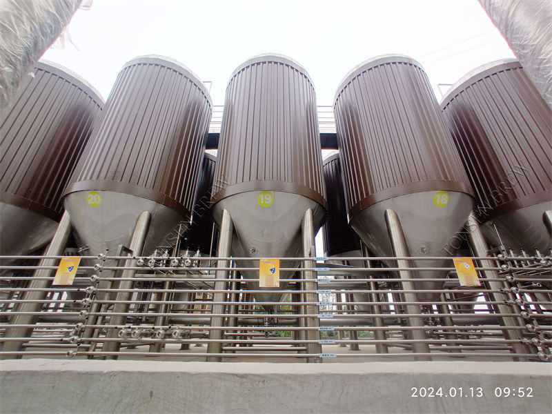Système de brassage commercial 3000L