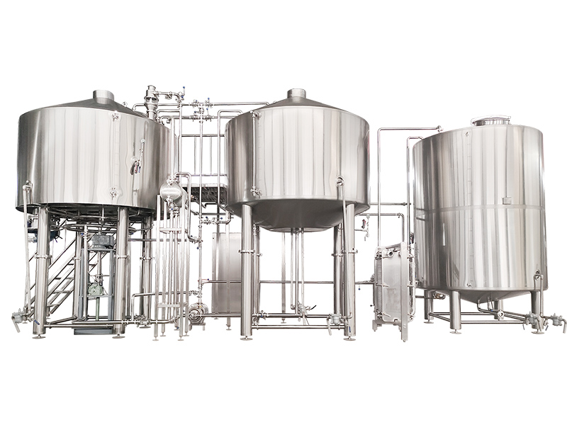 Système de brassage commercial 3000L