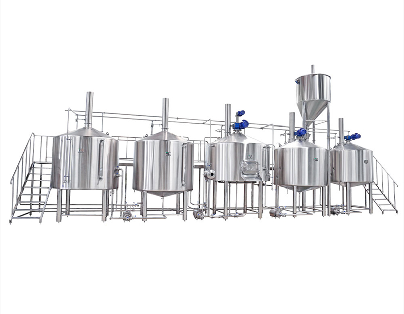 Système de brassage 5000L