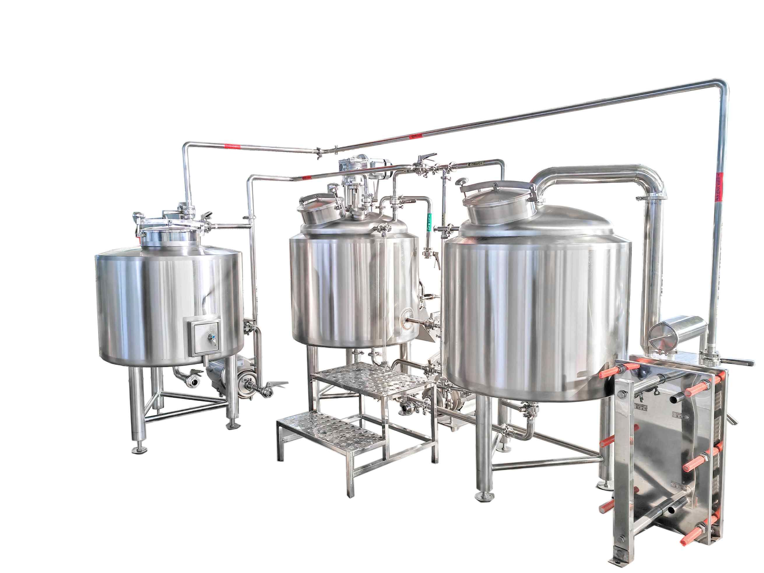 Système de brassage 300L