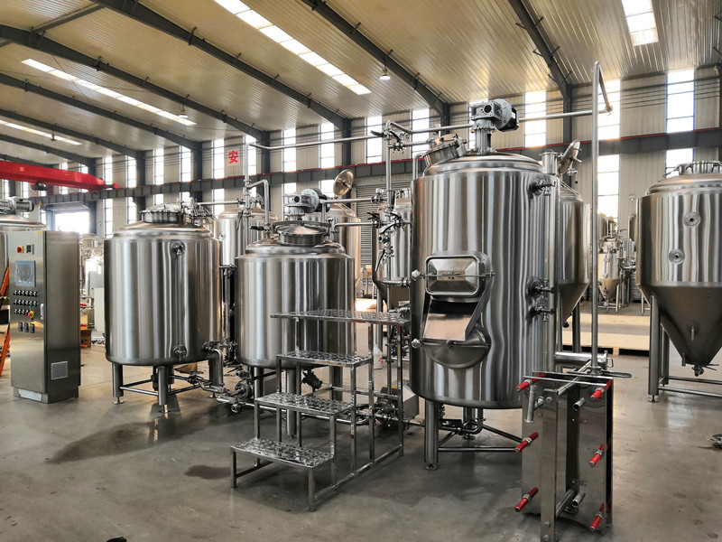 Système de brassage 300L
