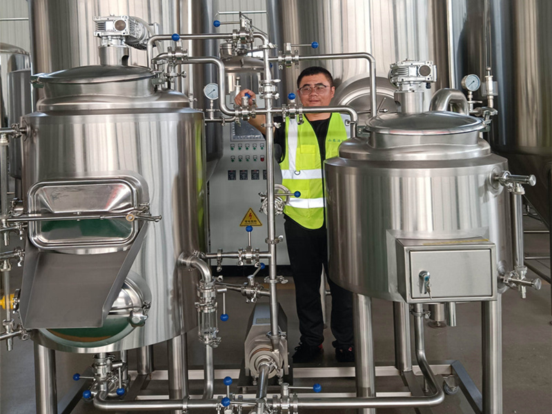 Créez votre microbrasserie avec Tonsen