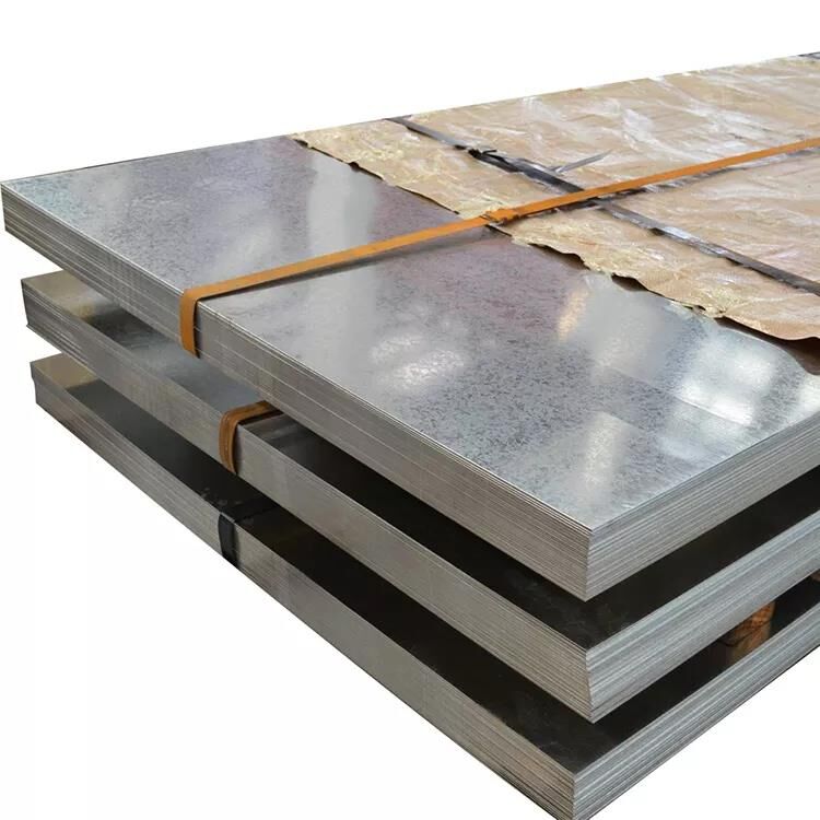 Hot Rolled Z30 Z275 Zinc Coated Sheet