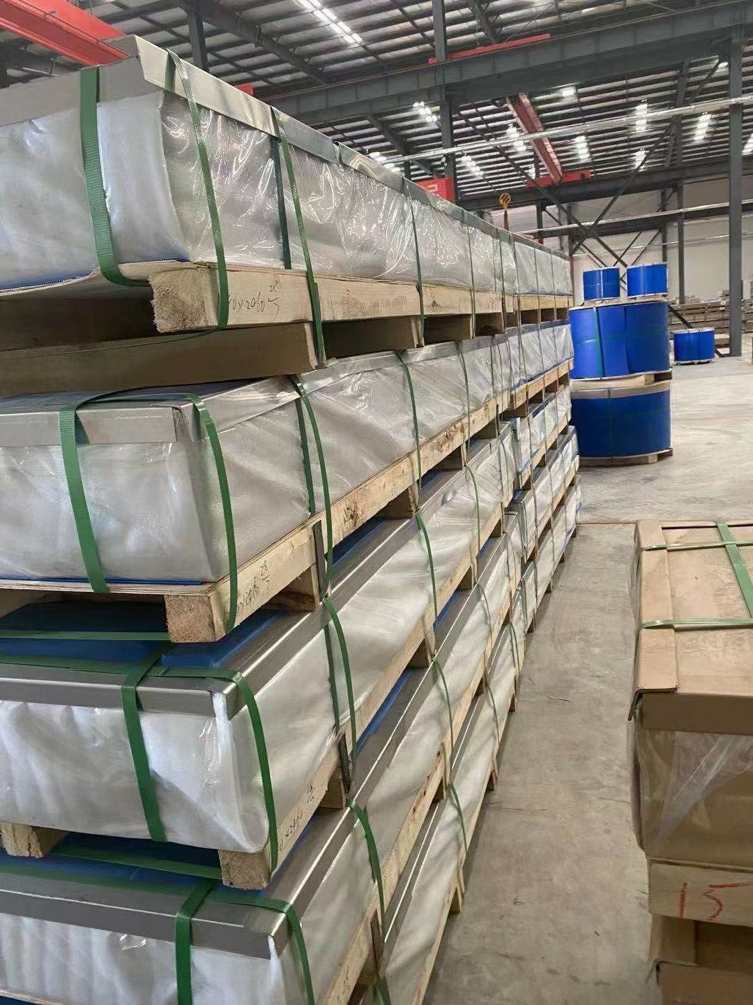 Stainless Steel plate ship to Italy