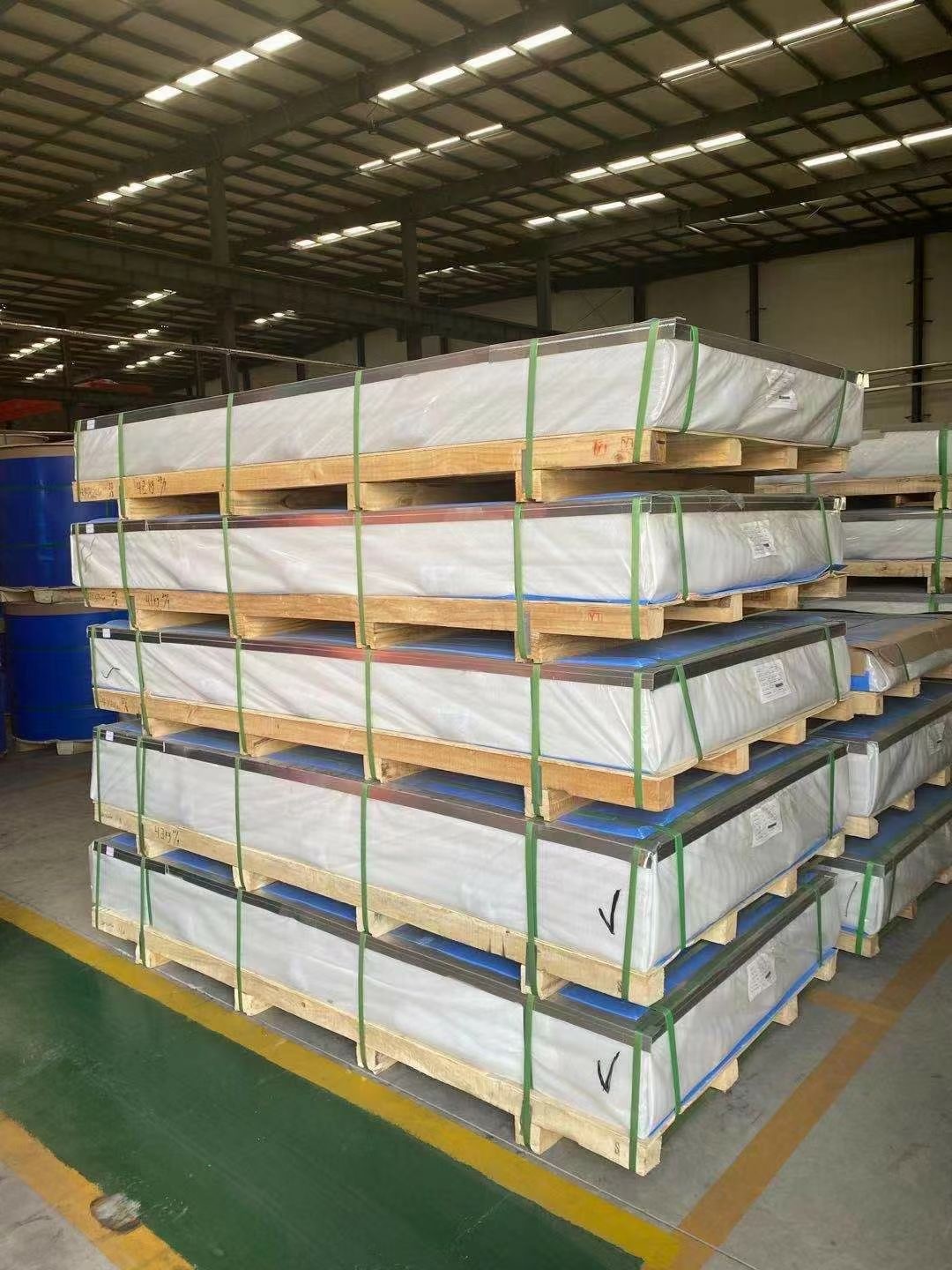 Stainless Steel plate ship to Italy