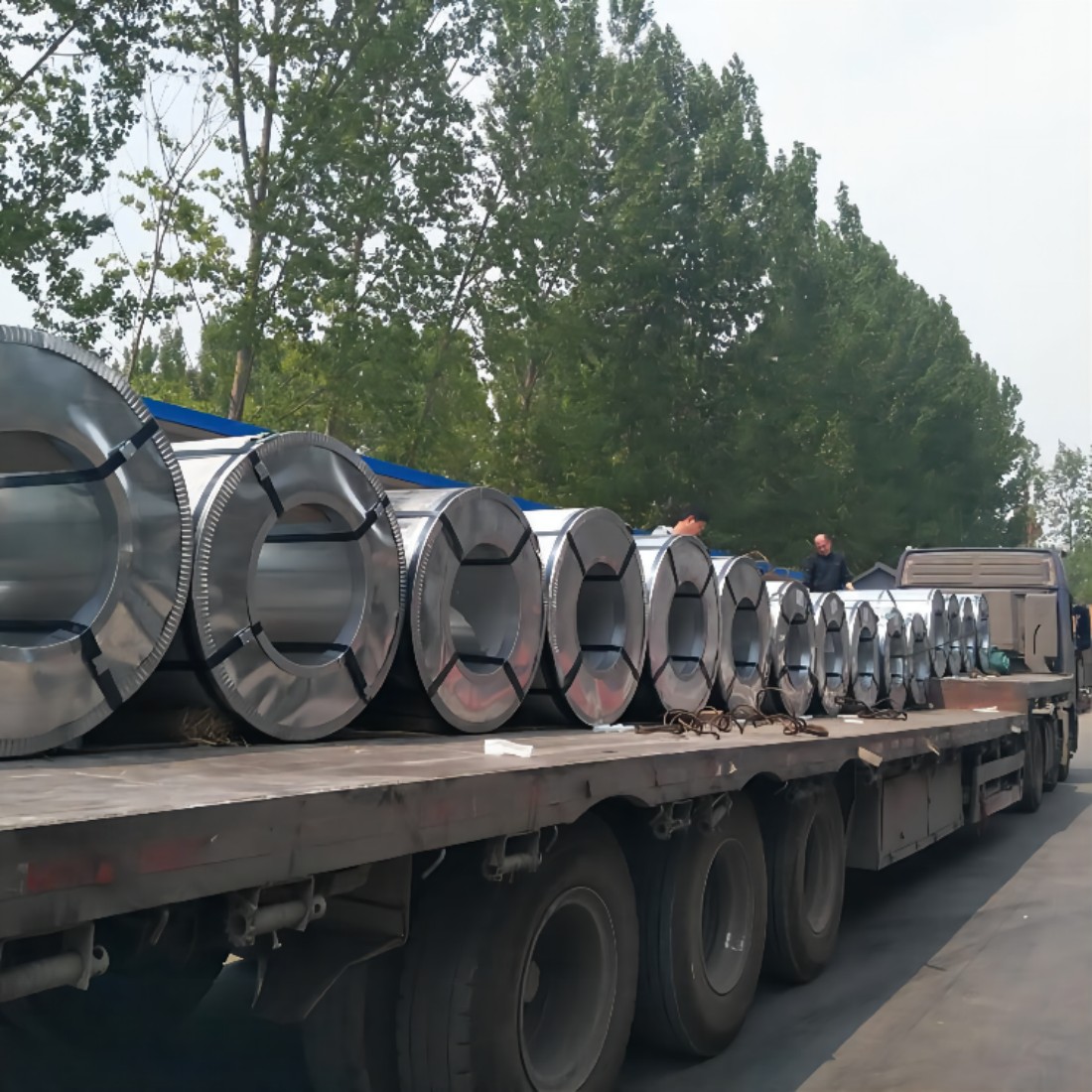 5x20GP Stainless Steel Coil Ship To Israel