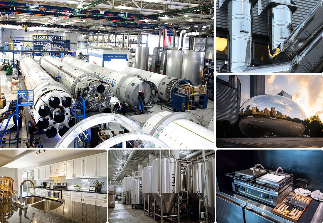 Stainless Steel Angle