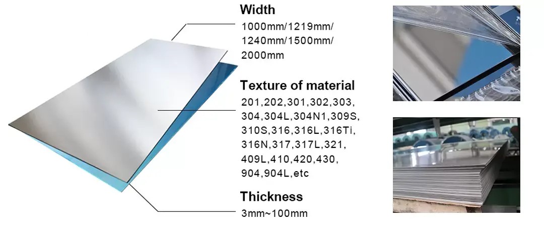 304/304L Stainless Steel Plate