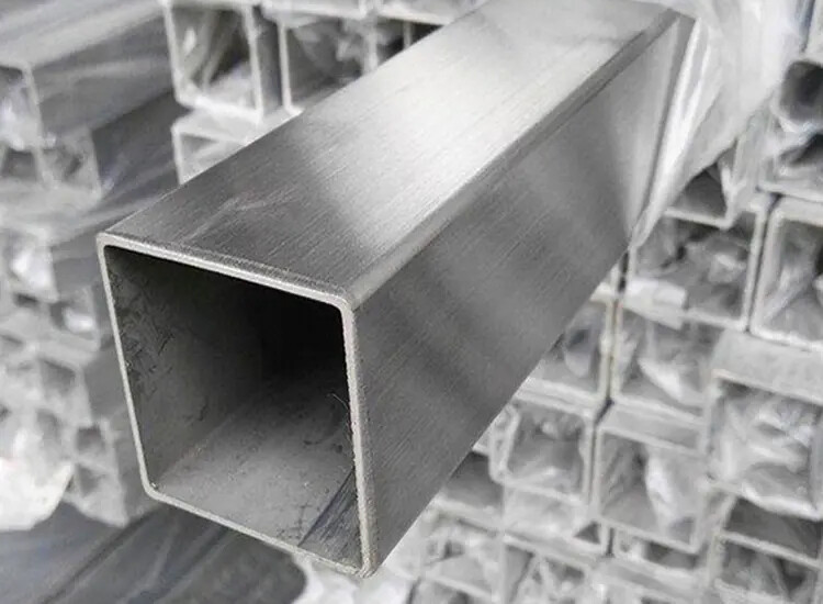 Rectangular Stainless Steel Pipe/Tube