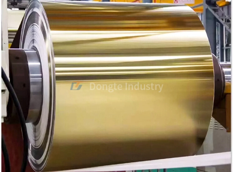 Color Stainless Steel Coil