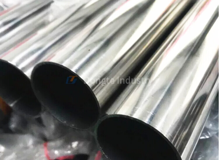 202 Stainless Steel Pipe/Tube