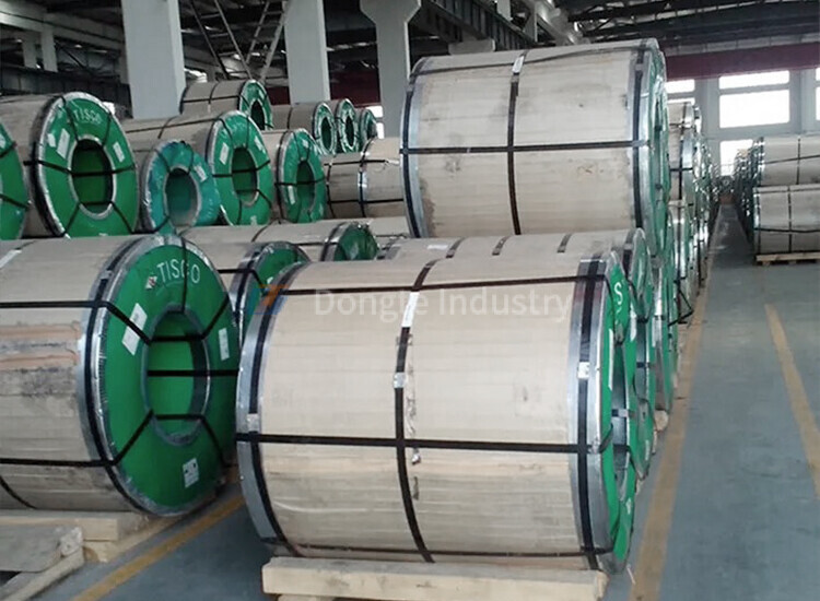 304 Stainless Steel Coil