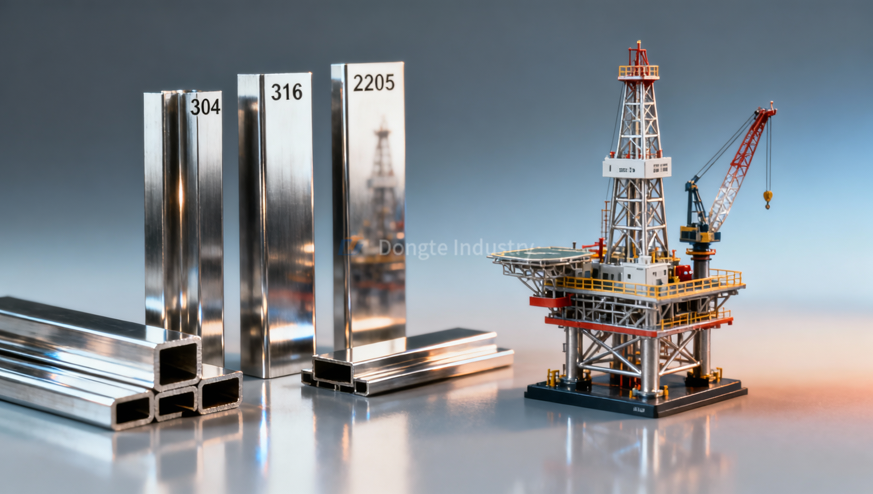 Comparing Stainless Steel Grades for Oil and Gas Equipment Comparing Stainless Steel Grades for Oil and Gas Equipment