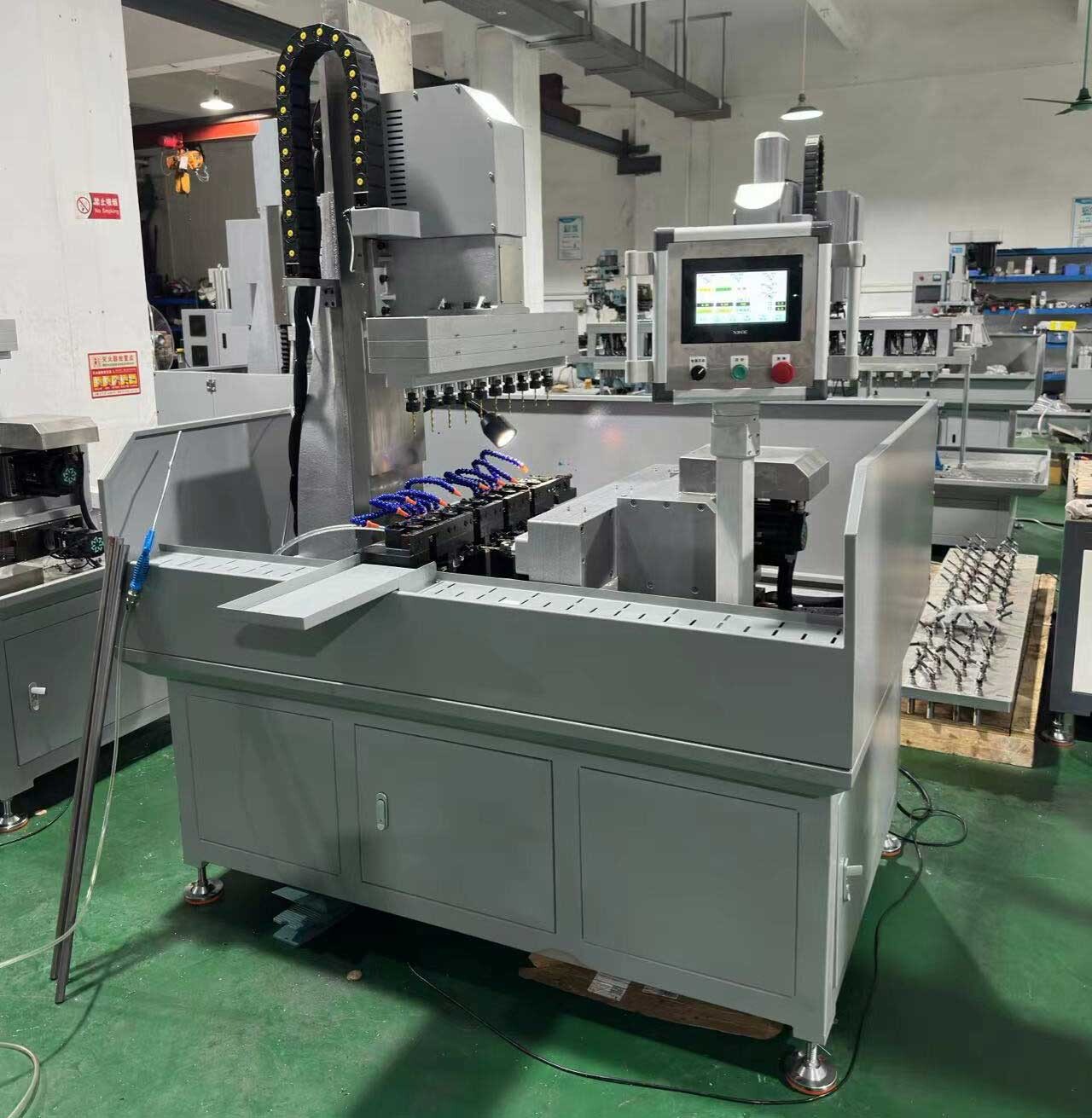 Nail Stake Drilling machine