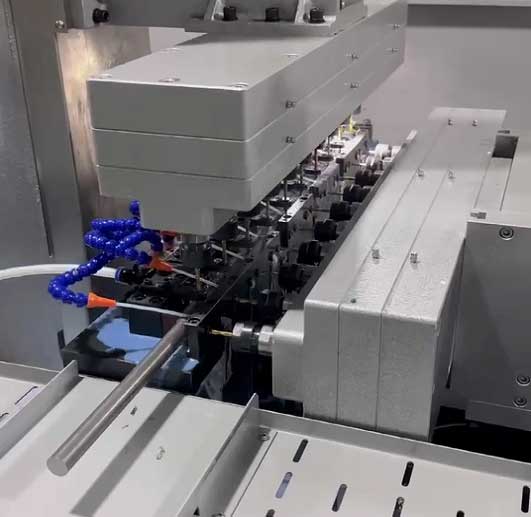 Nail Stake Drilling machine