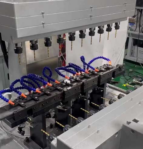 Nail Stake Drilling machine
