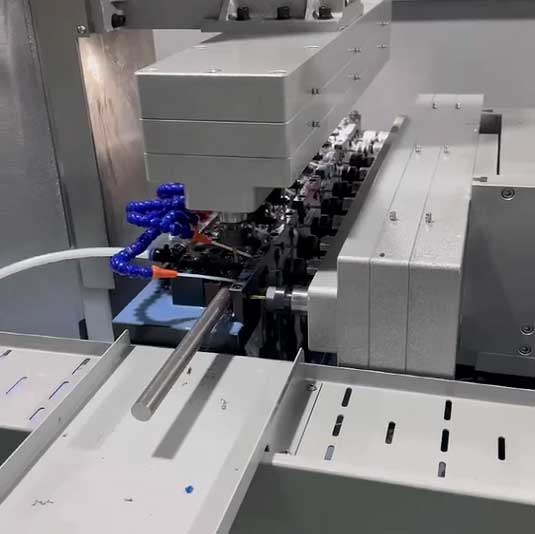 Nail Stake Drilling machine