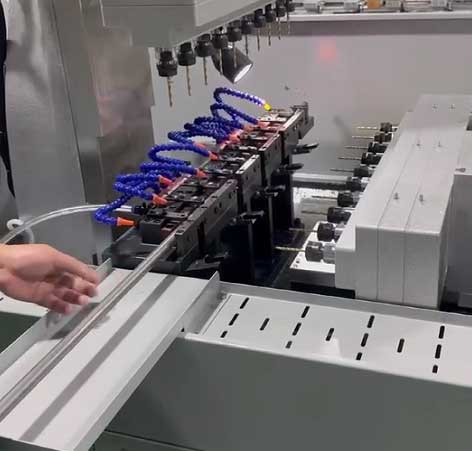 Nail Stake Drilling machine