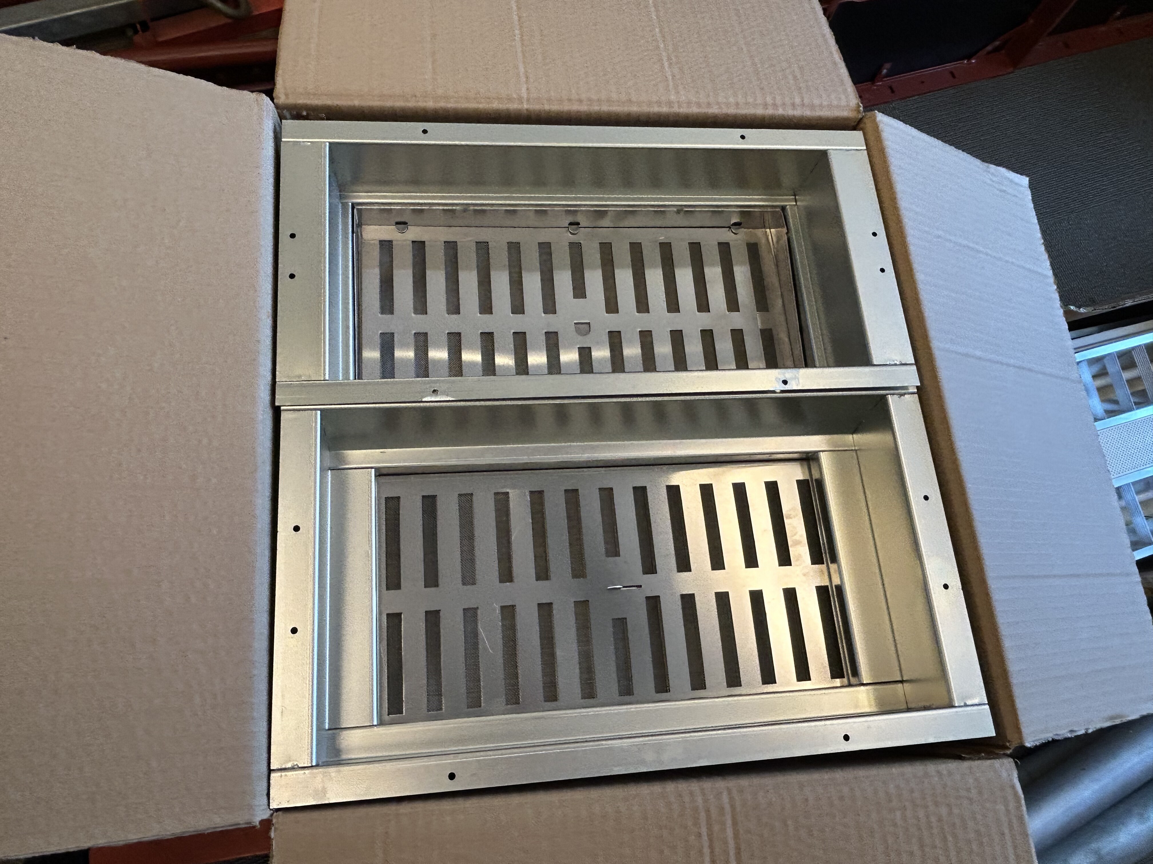 Foundation Window Vent