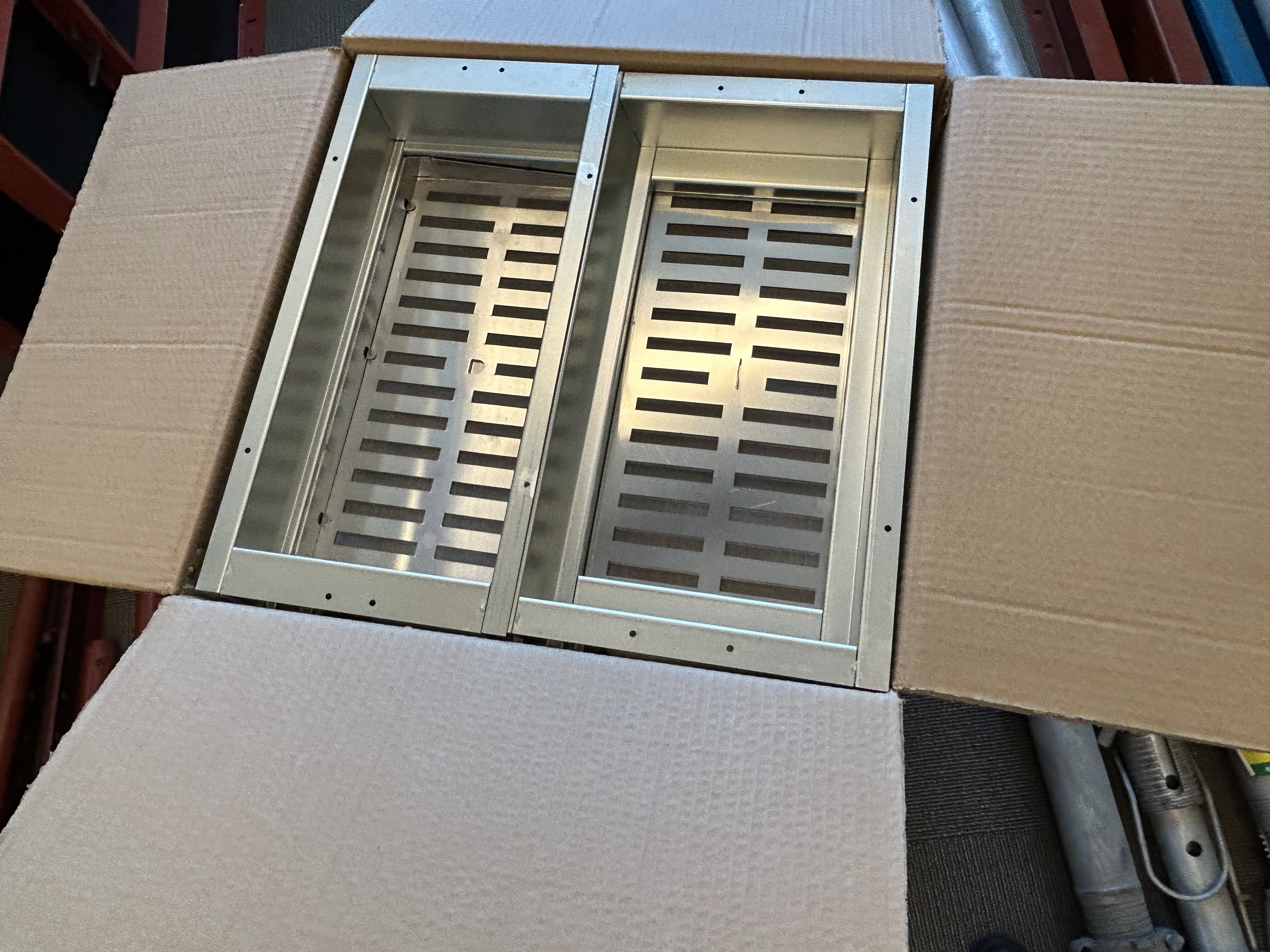 Foundation Window Vent