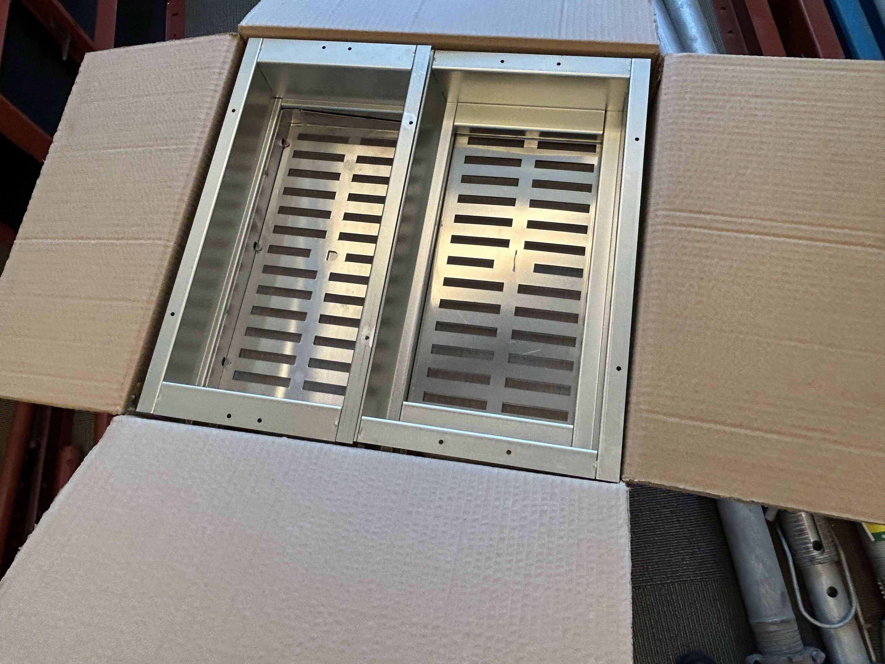 Foundation Window Vent