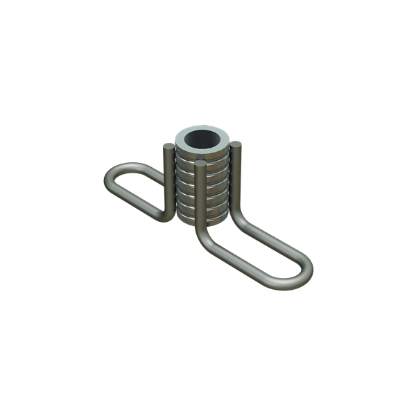 THIN SLAB FERRULE INSERT -  WING NUT TYPE W/ NC THREADS
