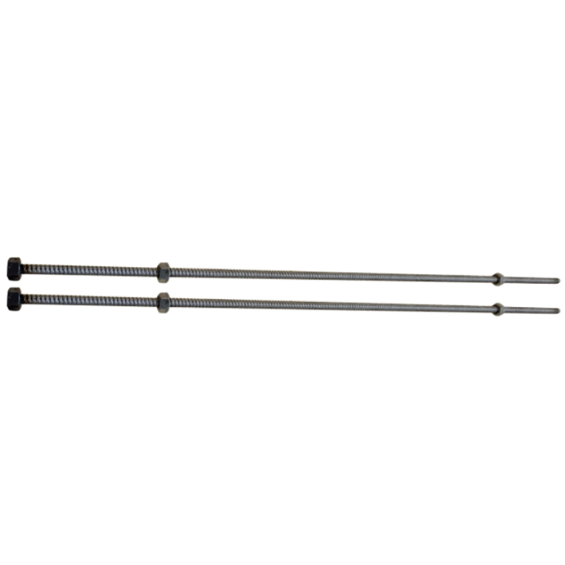 Heavy Duty Adjustable Half Hanger 1/2