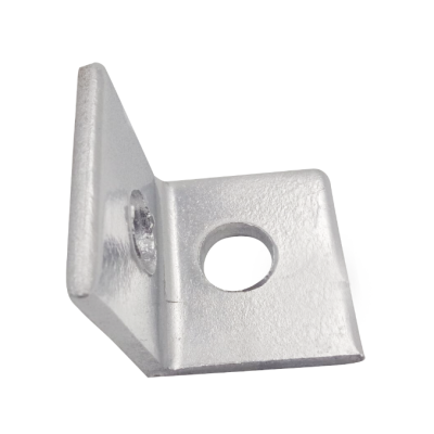 Alum 90 Degree Angle Clip