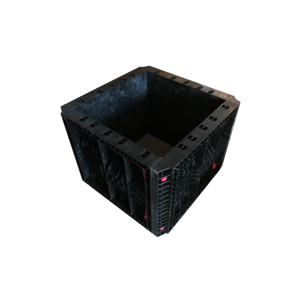 Plastic Square Column Forwork