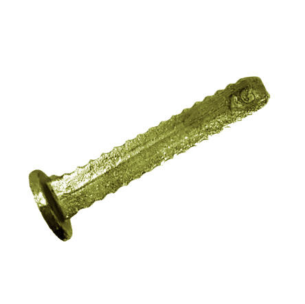 forged flat coil bolt with nut