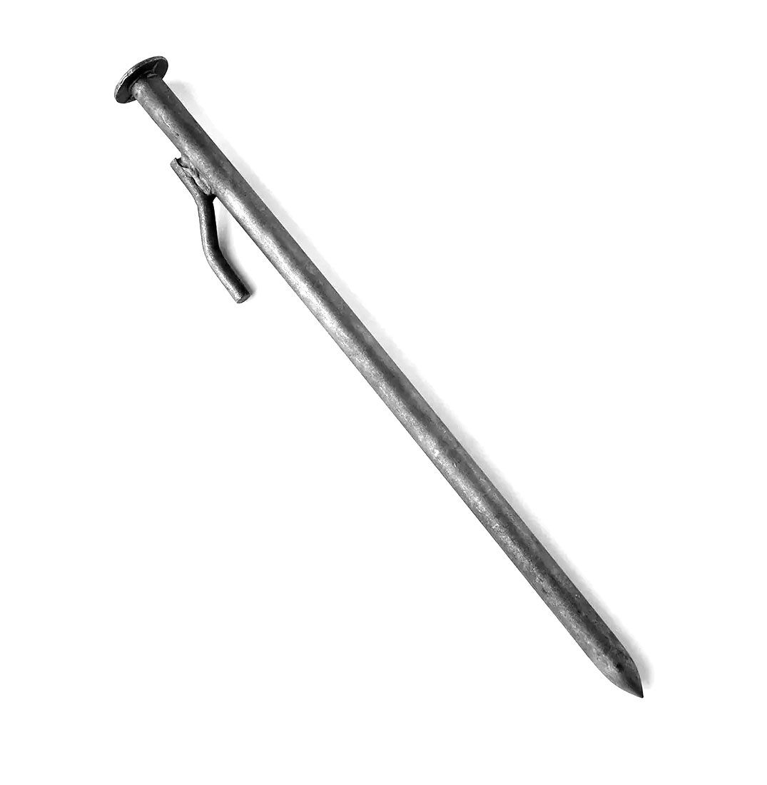 Single Head Stake w/ Welded Hook