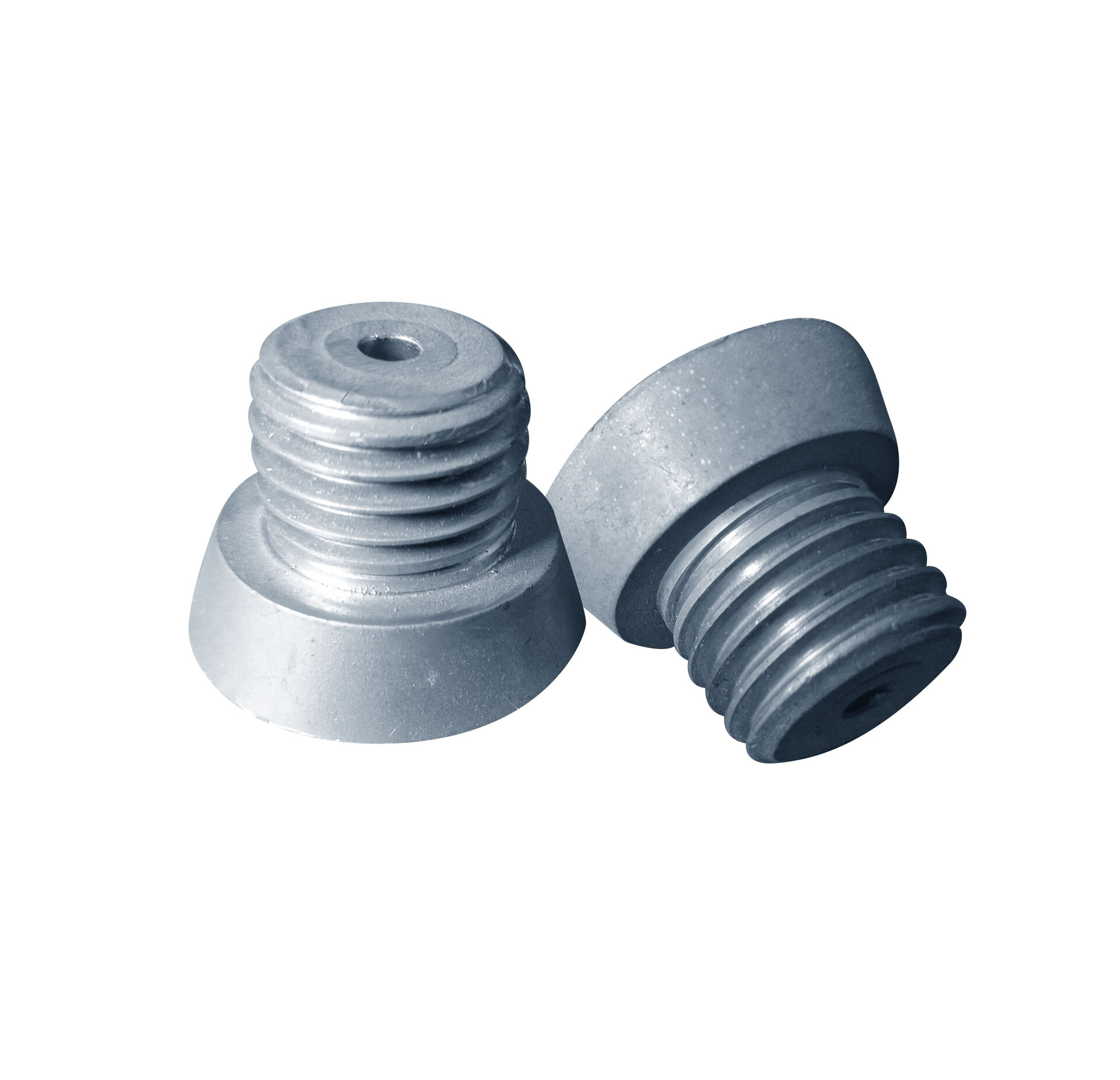 NC Steel Thread Plug