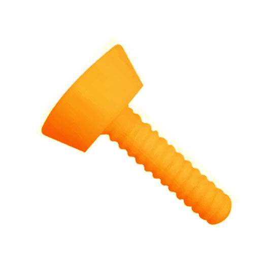Plastic Threaded Plug