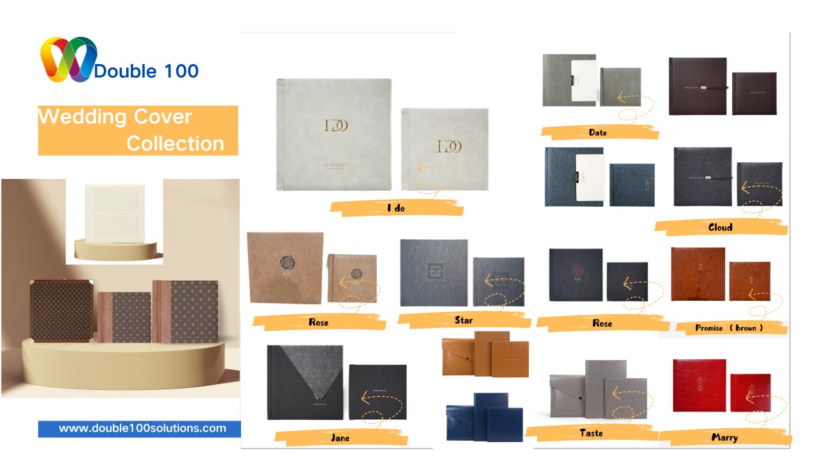wedding collections Encuentra la portada perfecta para tu álbum en el Festival de Adquisiciones de septiembre